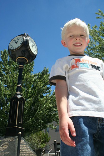 Sam and the Clock