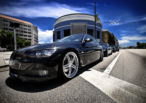 BMW 335i on 360 Forged Spec 5ive by 360Forged.