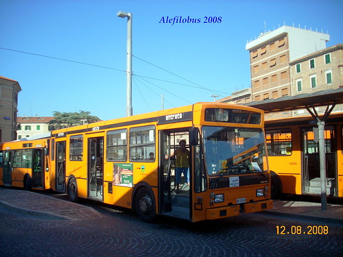 autobus Ancona n° 173 - linea 22