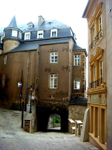 old city gate