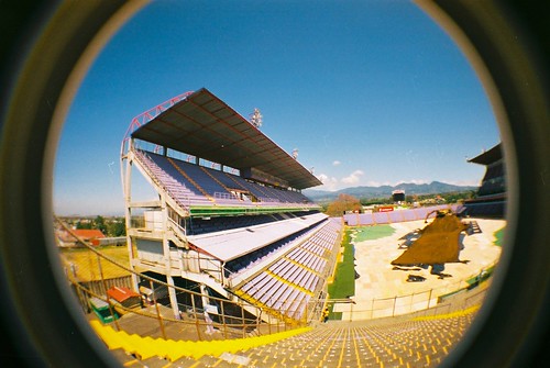 Rommel Fernandez stadium in Panama is undergoing a huge renovation right now 