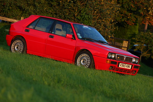 Lancia Delta Integrale Evo 2 Now this was a car only drove it a few times