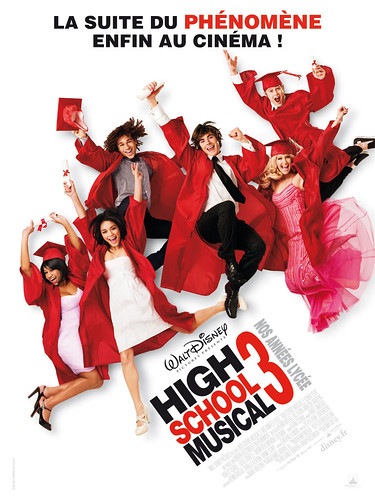 high school musical 3 poster