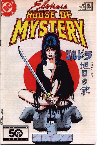 Elvira's House of Mystery #2