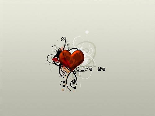 Valentine Heart Cure Me Desktop Wallpaper