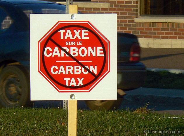 Do not stop the carbon tax?