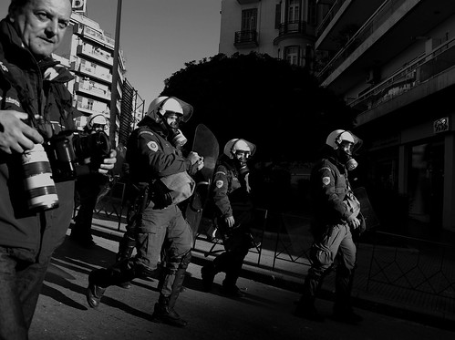 No end to violence in Greek cities