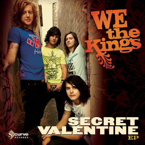  We The Kings - Secret Valentine EP 