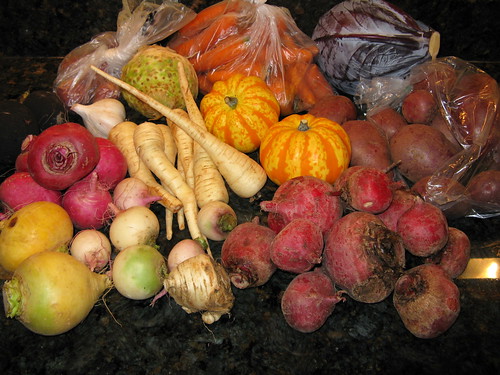 What's in CSA box #17