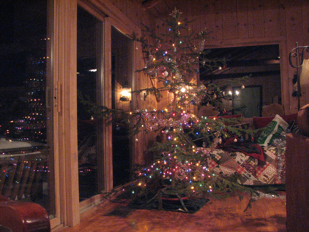 The sincere tree, decorated
