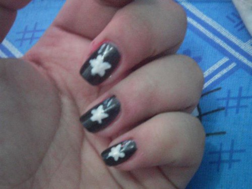 star nail art