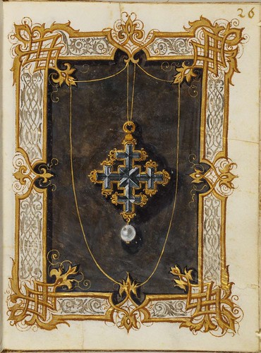 Jewel Book of the Duchess Anna of Bavaria (1550s) i