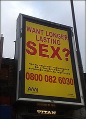 How long is it supposed to last ? Billboard- Controversial Australian Ads