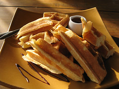 20081218-蜂蜜鬆餅 (2)