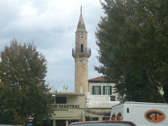 minaret in hania