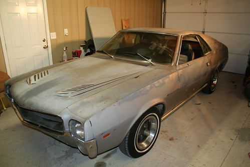1969 AMX Project Car Project 1 First Inspection