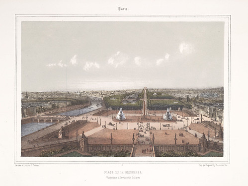 000-Paris-Plaza de la Concordia 1858