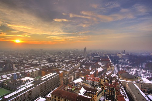 Torino dall'alto 2 by Spirok82