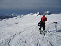 Granchio al Col Margherita, San Pellegrino Falcade off-piste skiing - Fuoripista a Falcade e San Pellegrino