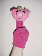 Glove Piggy (1)