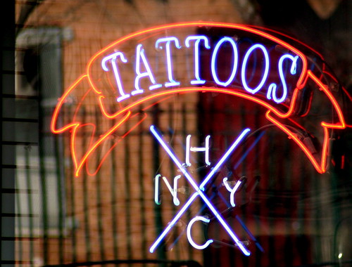 hardcore tattoos. New York Hardcore Tattoos. Lower East Side, NY