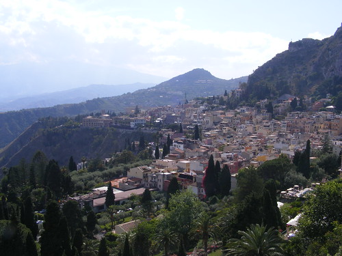 Views in Taormina