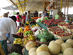 Jackson, MS farmer's market by NatalieMaynor via creative commons