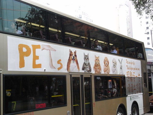 微妙なバス広告