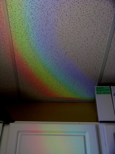 Rainbow in Office
