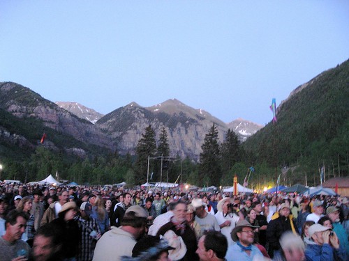 Telluride Bluegrass Festival 2008
