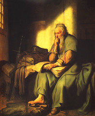 Rembrandt-apostle