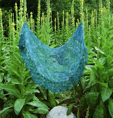 mermaid wings shawl