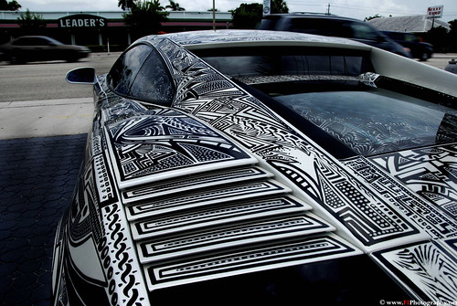 Lamborghini Gallardo Sharpied by F1Photographynet