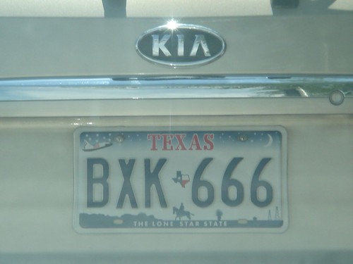 BXK 666 one bad ass kia.