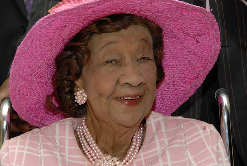 Honoree Dr. Dorothy I. Height