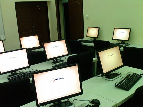 AUST's Computer Lab