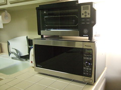 New Microwave and Toaster