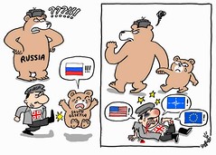 russia vs geogia