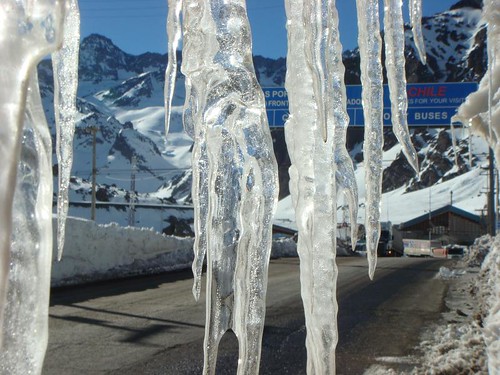 Icicles...