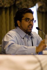 Anik Singal on a Panel at Affiliate Summit Eas...