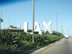 LAXへ・・・