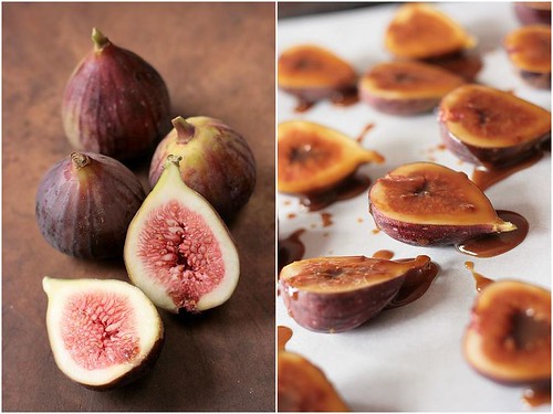 Roasted Figs, Berries and Apple Verrines