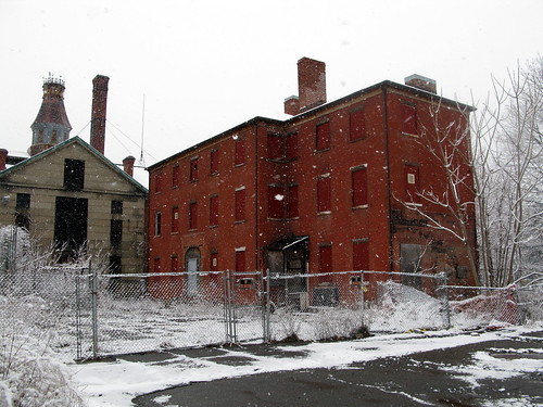 The Old Jailer's House at the Salem Jail by Elizabeth Thomsen