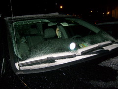 Ice on the Windshield