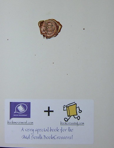 Author's seal inside "Masters of Verona"