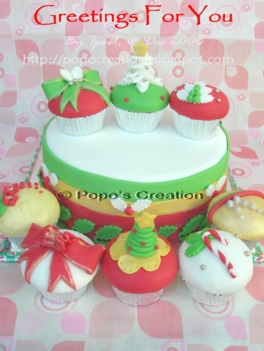 Christmas Party Cake