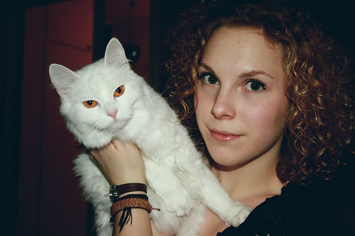 josefin &amp; cat