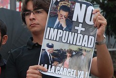 Protesta contra la Impunidad