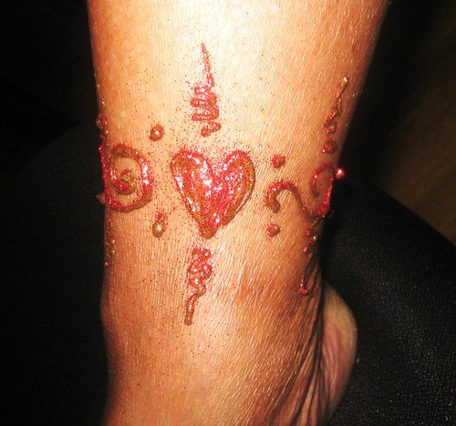 bracelet tattoos. My ankle racelet tattoo.