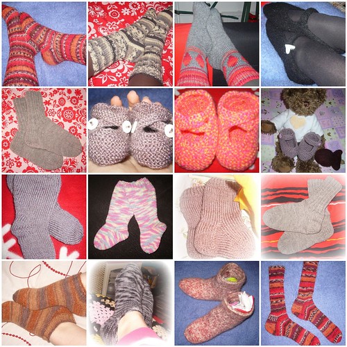 socks & slippers 2008